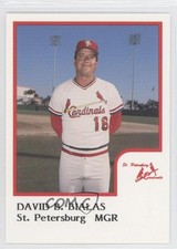 1986 ProCards St Petersburg Cardinals Dave Bialas