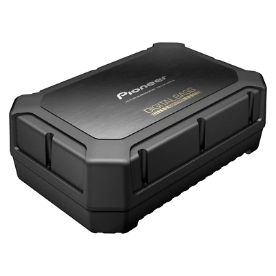 Pioneer TS-WX400DA Under Seat Subwoofer Amplifier Space Saving Car Bass Box Sub - Image 1 of 3