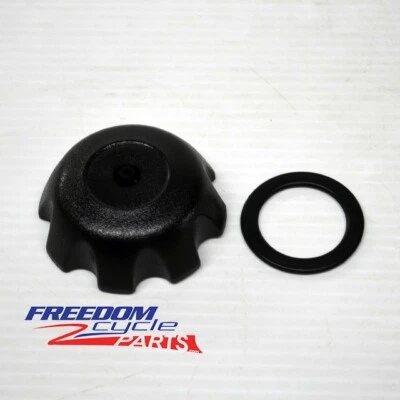 NUEVO OEM 2002-2009 KAWASAKI KAWI KLX110 KLX 110 OEM TAPA DE GAS COMBUSTIBLE 51048-0014 Foto 1 de 2