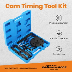 Kit de herramientas de sincronización de levas de 16 piezas apto para motor Cummins ISX QSX X15 3163021 3163530 - Imagen 1 de 12