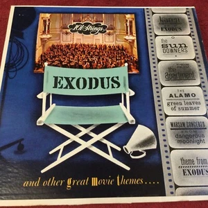 101 Strings Great Film Themes Exodus LP Somerset SF-13500 - EX/VG+ - Picture 1 of 4