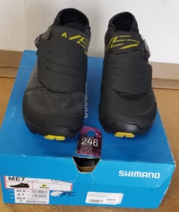 Shimano SH-ME701 EU42.5 Black MTB Shoe $200 (#246) - Picture 1 of 8