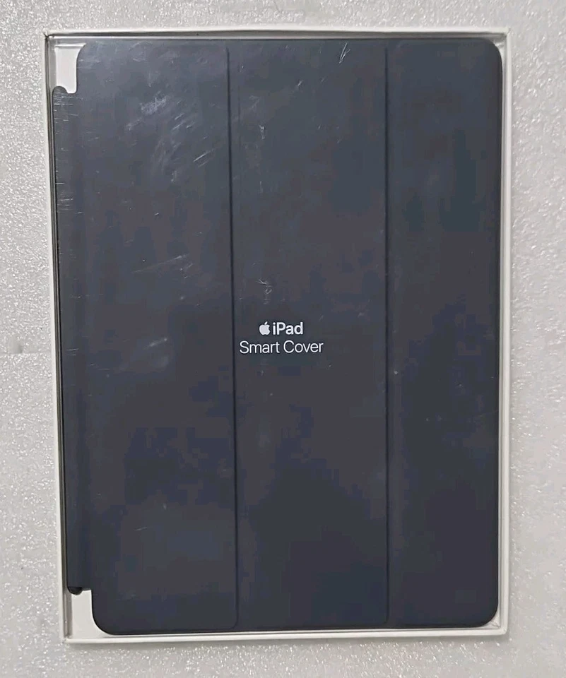 Genuine Apple iPad Air 1 & 2 Smart Cover 9.7" Charcoal Grey - Image 1 of 4