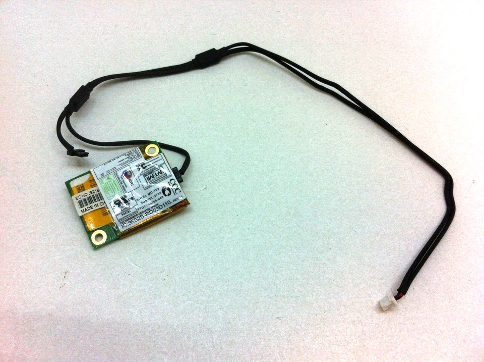 Lenovo Modem Card W/ Cable for IBM Thinkpad T60 1953 Series 39T0494 39T0495 225 - Image 1 of 1