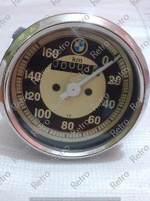 VDO VELOCÍMETRO 160 KM APTO PARA MOTO CLÁSICA VINTAGE BMW R25 R27 R69 R71 R72 Foto 1 de 2