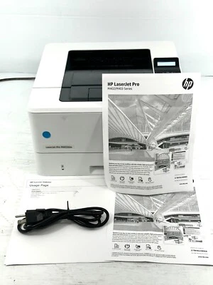 HP LaserJet Pro M402dne Monochrome Laser Printer, Tested check video - Image 1 of 4