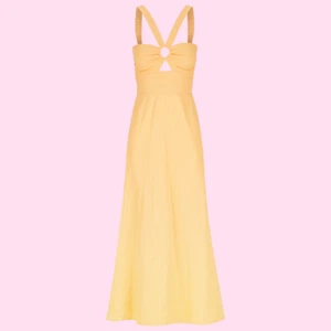 PASTEL Designs Women's Solana Melon Dress LRG | MED | BRAND NEW Byron Bay Maxi - Picture 1 of 5