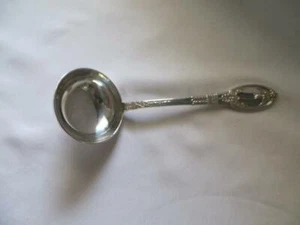 LAPPARRA French Sterling Silver Sugar Sifter Spoon Baron Gerard - Picture 1 of 12