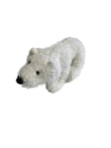 Webkinz Lil Kinz White Polar Bear Ganz hm116 Plush Stuffed Animal No Code  - Picture 1 of 3
