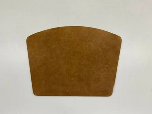 Sottomano scrivania appoggio scrivania 50x70 cm vera pelle vintage cognac - Foto 1 di 7