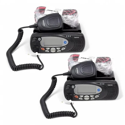 Tait TM9155 P25 Mobile Radio Kit 762-870 MHz w Harris T02-00005-AAAC - 2 PCS - Image 1 of 4