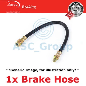 Apec Braking 445mm Disc Brake Caliper Flexible Rubber Hose HOS3798 - Picture 1 of 1