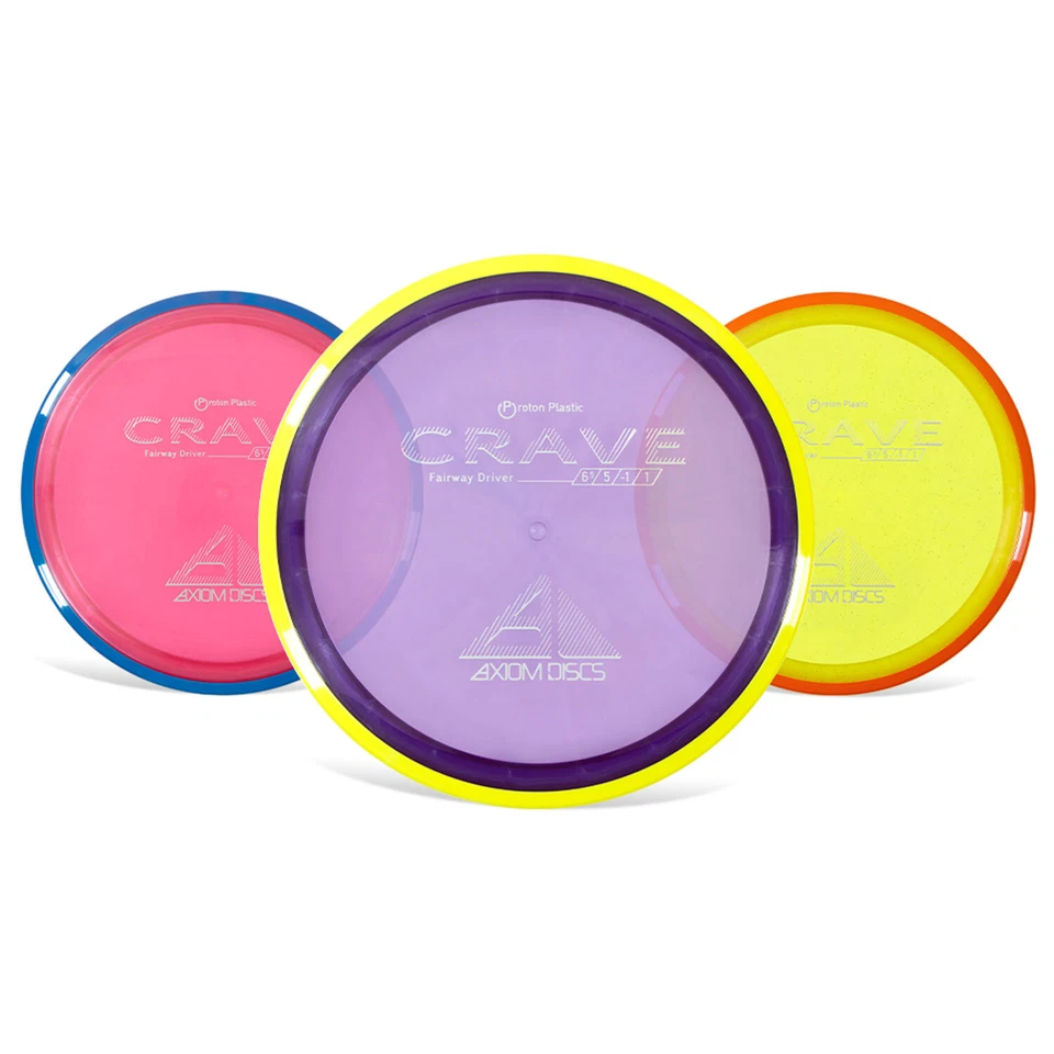 Axiom Disc Golf Proton Crave Fairway Driver 6.5/5/-1/1 - Choose Exact - Image 1 of 1