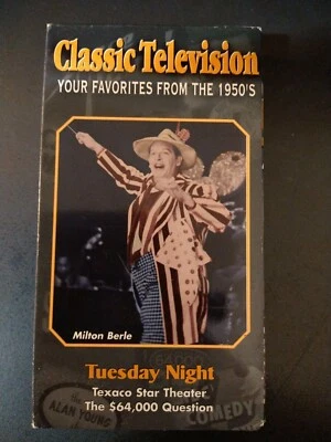 Classic Television Favorites from the 50's: Tuesday Night (VHS, 1997) - Image 1 of 2