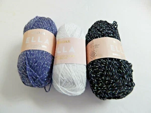 Sidar ELLA Summer Luxe Cotton Blend DK   3 Colors - Picture 1 of 4