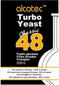 Alcotec Turbohefe 48h CLASSIC Gärhefe Hefe Vodka  👍👌👍 - Bild 1 von 2