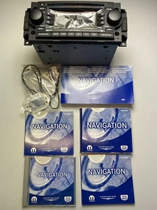 Radio Chrysler 300C, PT Cruiser, Jeep Cherokee, Autoradio Navi 05064053AK, REE - Bild 1 von 9