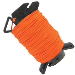 Atwood Rope MFG 125ft Neon Orange Ready Rope Micro Cord Cutting Blade Gear Loop - Picture 1 of 1