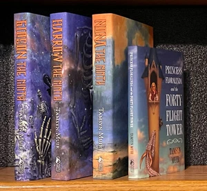 TAMSYN MUIR Gideon Nona Harrow Locked Tomb Floralinda SUBTERRANEAN Press SGND!!! - Foto 1 di 23