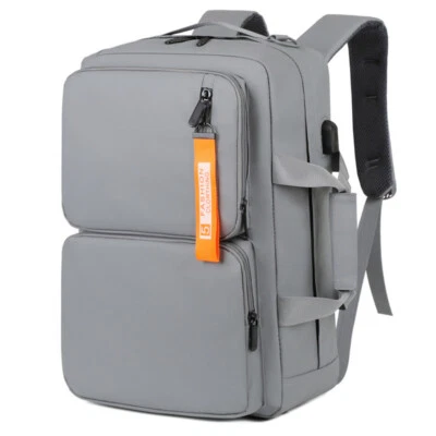 Multifunctional Backpack Large Capacity Business Laptop Bag Leisure Travel Commu - Image 1 of 4