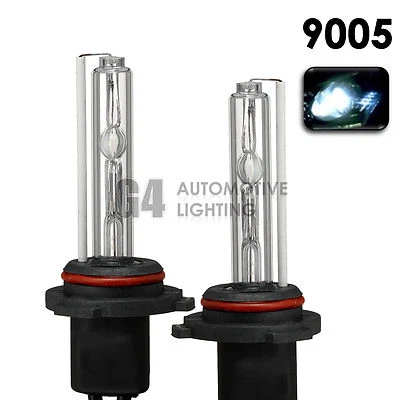 2X NEW HID XENON HB3 9005 9145 Headlight HID Bulbs AC 35W 6000K Crystal White - Image 1 of 4