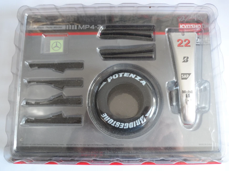 Kyosho McLaren MP4-23 F1 Car DeAgostini Build Your Own Issue Number 2 As Shown - Image 1 of 1