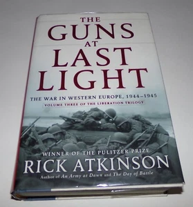 The Liberation Trilogy: The Guns at Last Light : The War in Western Europe, 1944 - Picture 1 of 4