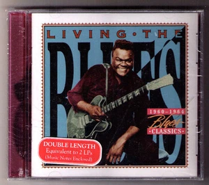 Time Life Living the Blues 1960-1964 Classics sealed CD Muddy Waters Buddy Guy - Foto 1 di 1