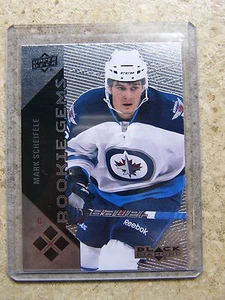 11-12 UD Upper Deck Black Diamond Quad Rookie RC Gems #230 MARK SCHEIFELE - Picture 1 of 1