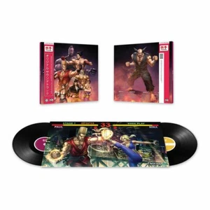 NAMCO SOUNDS Tekken (SEALED VIDEO GAME OST 2xLP) - Picture 1 of 3