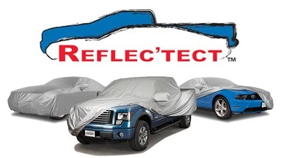 Fundas de coche Covercraft personalizadas - Reflec'tect - Interior/Exterior - Disponible en plata Foto 1 de 4