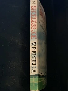 SHOELESS JOE by W.P. Kinsella (Paperback, 1983) 1st Edition, 2nd Printing SIGNED - Picture 1 of 3
