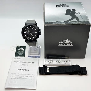 Casio Protrek Radio Solar Maxi Fresh Plus Ersatz PRW-6620YFM-1JR grau Uhr - Bild 1 von 16
