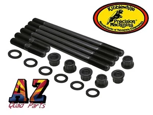 Yamaha Grizzly 660 Kibblewhite ARP Style Heavy Duty Cylinder Head Studs Nuts Kit - Picture 1 of 1