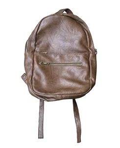 Fawn Jillian Harris The Pack Brown Matte Vegan Leather Backpack Baby Pack - Picture 1 of 3