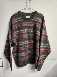Cutter & Buck Sweater Adult Medium Wool/Alpaca Knit Mens (shelf9) - Picture 1 of 4