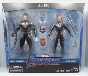 Marvel Legends Avengers Hawkeye & Black Widow 2 Pack New in Sealed Box as Shown - Picture 1 of 2