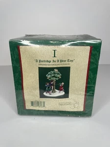 Los doce días de Dickens Village Village I perdiz en un pero nuevo en caja - Imagen 1 de 7