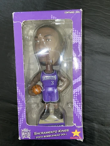 Sacramento Kings 2003 Gerald Wallace Bobblehead Doll NBA NEW Cover