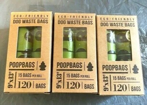 360 Bags 24-Rolls PoopBags Eco-Friendly Dog Waste Bags - 1A_40 - Picture 1 of 5
