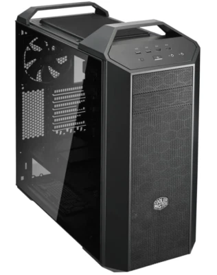 case cooler master mc500 completo di alimentatore cooler master 650W gold 80+ - Immagine 1 di 4