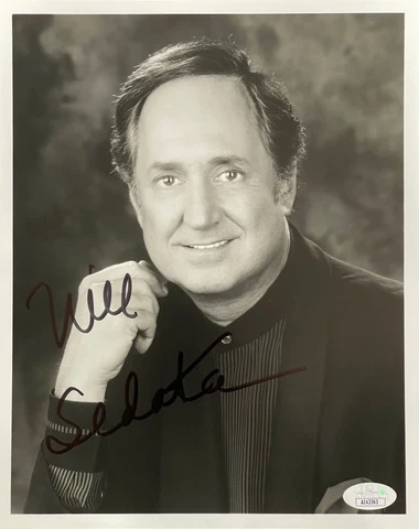 Neil Sedaka Autographed 8x10 Celebrity Photo (JSA) Cover