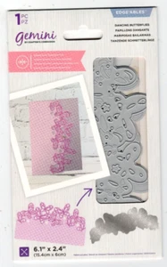 Gemini Crafter's Companion Edge'ables Dancing Butterflies New - Picture 1 of 2