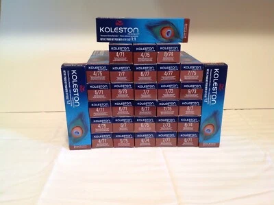 Wella KOLESTON Perfect Professional Hair Color DEEP BROWNS - 2oz *Choose Color* - Image 1 of 4
