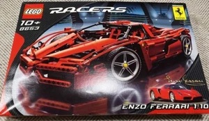 LEGO Racers Enzo Ferrari 1:10 8653 im Jahr 2005 Präzisionsmodell nicht mehr im Handel erhältlich neu mit Karton - Bild 1 von 11