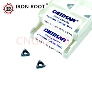 DESKAR 10P 08IR 1.25ISO LDA Threading Carbide Insert CNC Lathe Turning Tool SNR - Picture 1 of 6