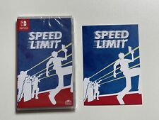 Speed Limit - Strictly Limited Games - Nintendo Switch - New and Sealed