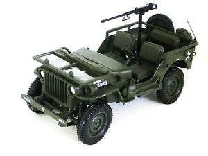 JEEP WILLYS US ARMY - SOLIDO 1/18