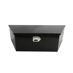39" Aluminum Pickup Truck Trailer Tongue Storage Tool Box Organizer with Lock... - Picture 1 of 9