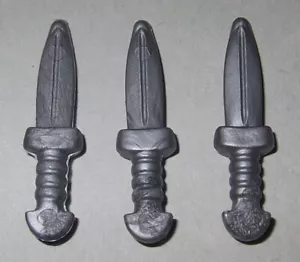 21411, 3x cuchillos, daga, egipcios, plata - Imagen 1 de 1